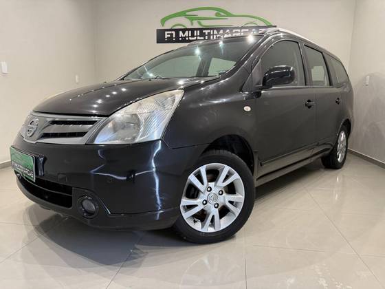 NISSAN LIVINA 1.8 SL X-GEAR 16V FLEX 4P AUTOMÁTICO